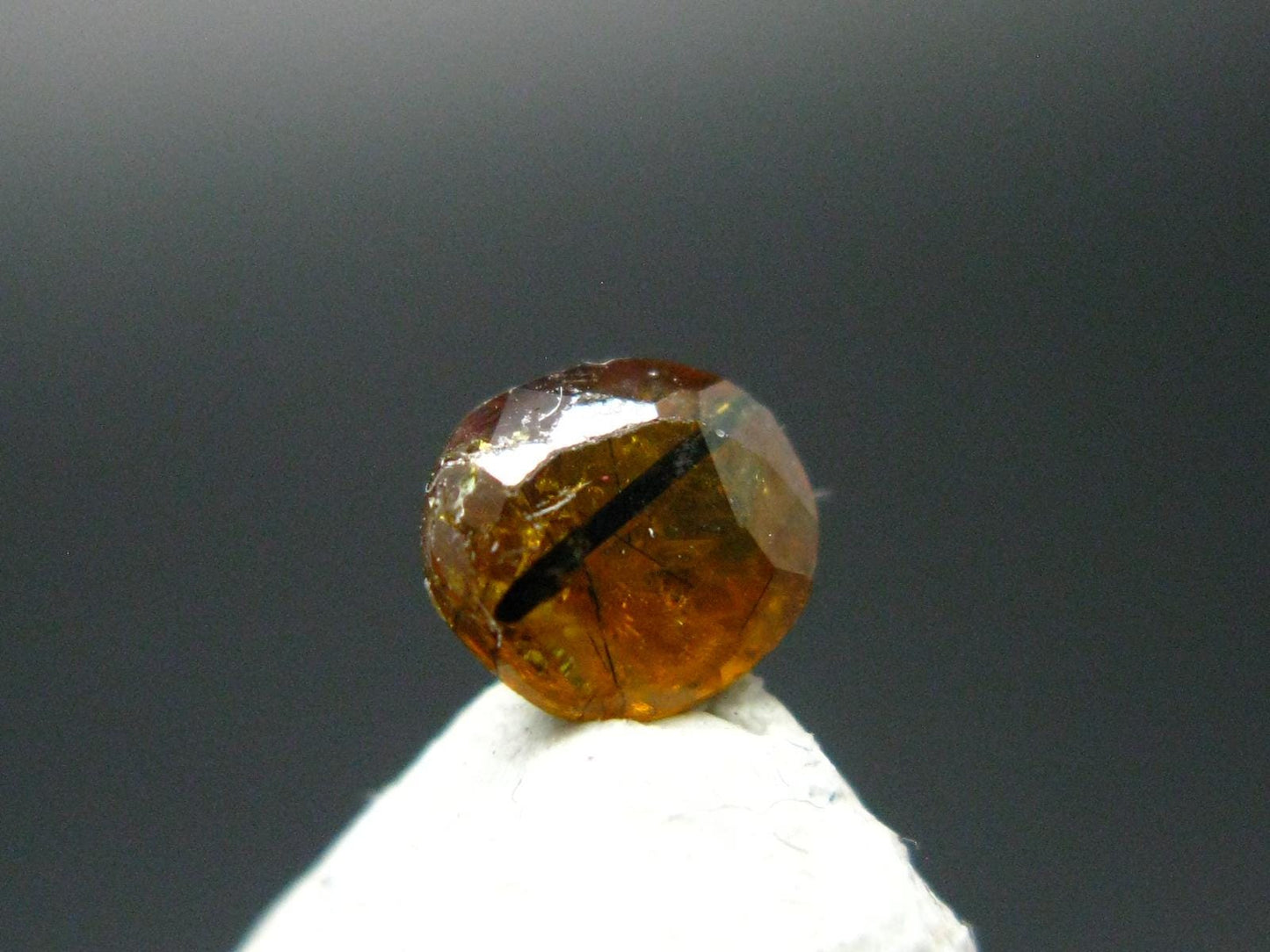 Rare Gem Parisite Cut Stone from Pakistan - 0.74 Carats