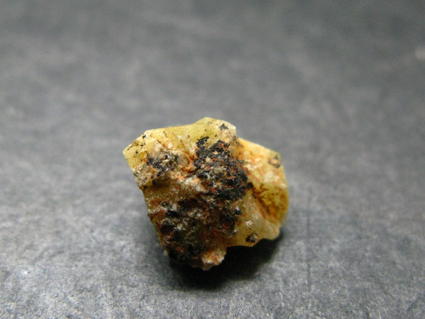 Rhodizite Rhodozite Crystal From Madagascar - 5.20 Carats - 0.4"