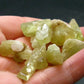 lot of 10 Brazilianite Crystals From Brazil - 21.78 Grams