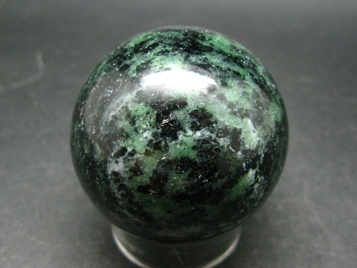 Ruby In Zoisite Sphere from India - 1.8" - 160.5 Grams