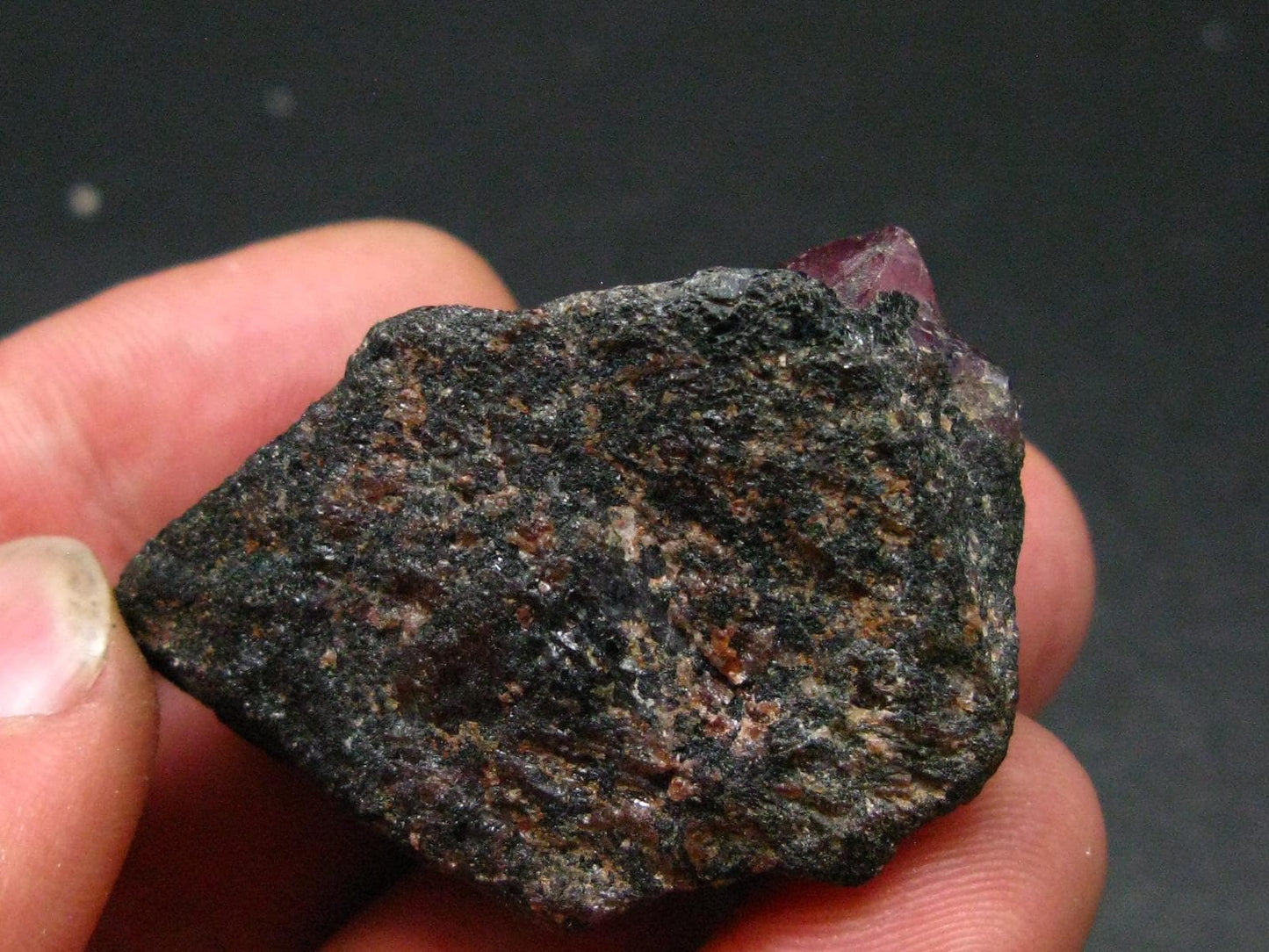 Ruby Crystal from Winza Tanzania - 1.8" - 44.66 Grams