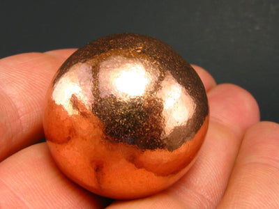 Cool Copper Ball Sphere from Michigan 120 Grams - 1.2 "