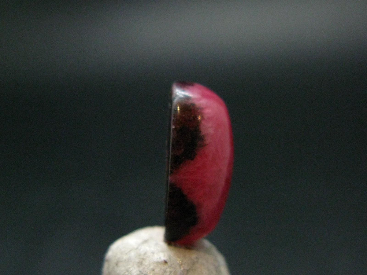 Extremely Rare Gem Rhodonite Cabochon From Brazil - 10.95 Carats