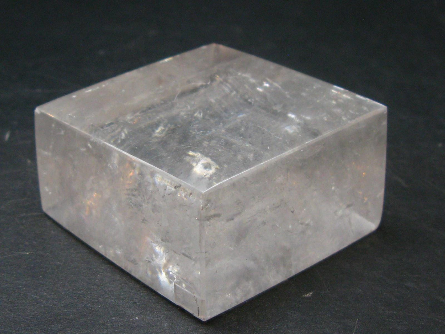 Large Rhomb Calcite Iceland Spar Crystal From Mexico - 1.8" - 92.66 Grams
