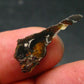 Large Sericho Meteorite Pallasite Olivine Slice From Kenya - 0.8" - 0.88 Grams