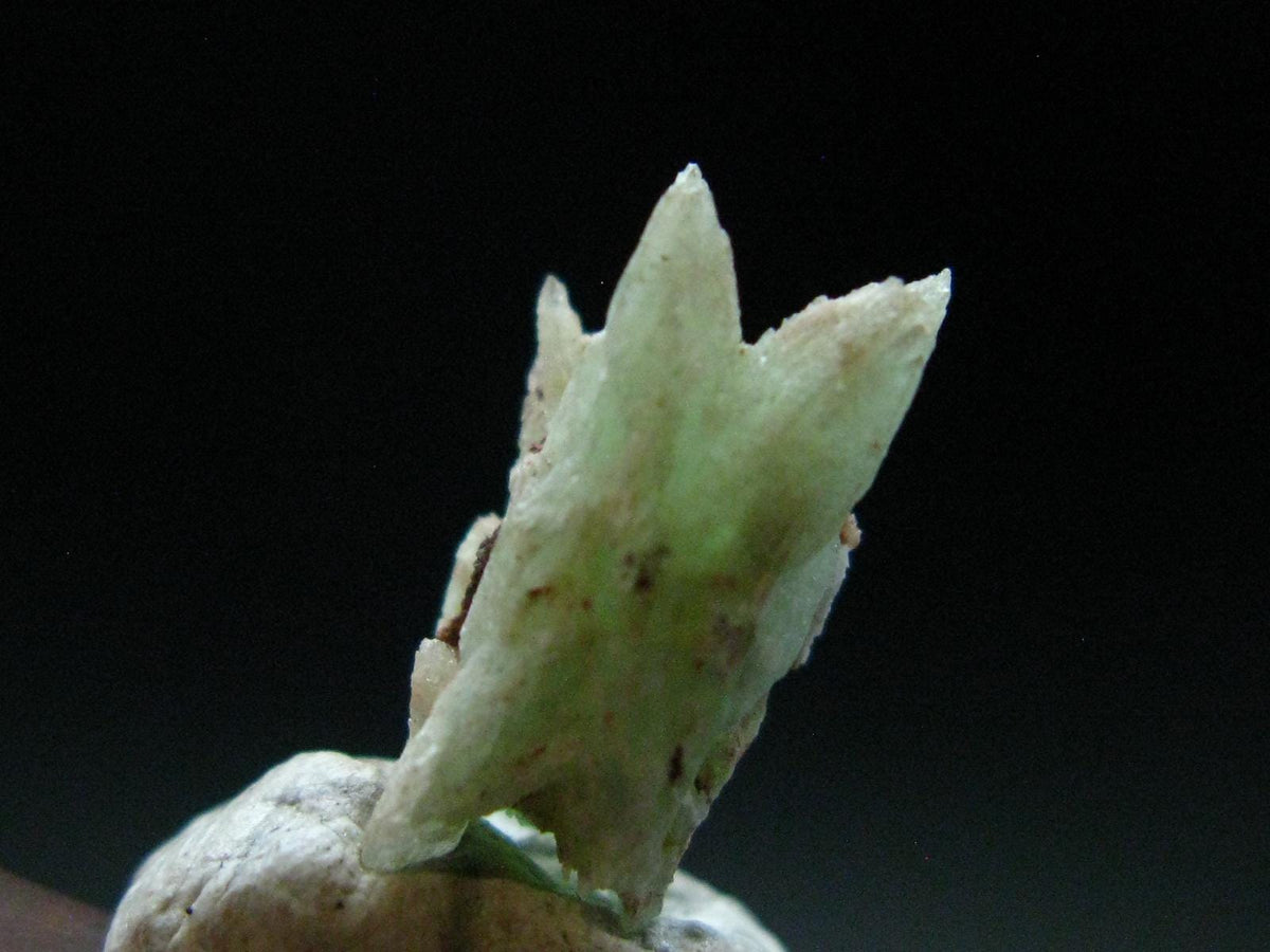 Very Rare Phosphophyllite Crystal From Bolivia - 0.6" - 1.10 Grams