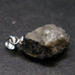 Phenakite Phenacite Silver Pendant from Brazil - 0.9 Inches - 2.07 Grams