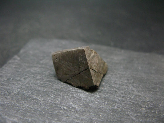 Large Gibeon Meteorite From Namibia - 0.6" - 12.92 Grams