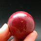 Rare Red Thulite Sphere Ball From Norway - 1.6" - 112.85 Grams