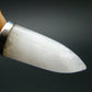 Very Rare White Cryolite Pendulum from Greenland - 7" - 7.36 Grams
