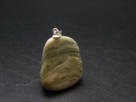 Infinite Infinity Silver Pendant From South Africa - 1.2" - 12.26 Grams