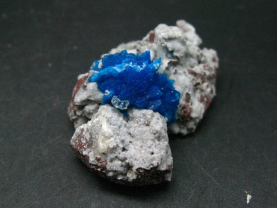 Cavansite on Stilbite Cluster From India - 1.9" - 28.77 Grams