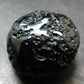 Rare Large Black Tibetan Tektite Tumbled Stone from Tibet - 1.4" - 40.85 Grams