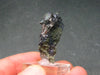 Sperrylite Crystals On Matrix From Russia - 1.5"