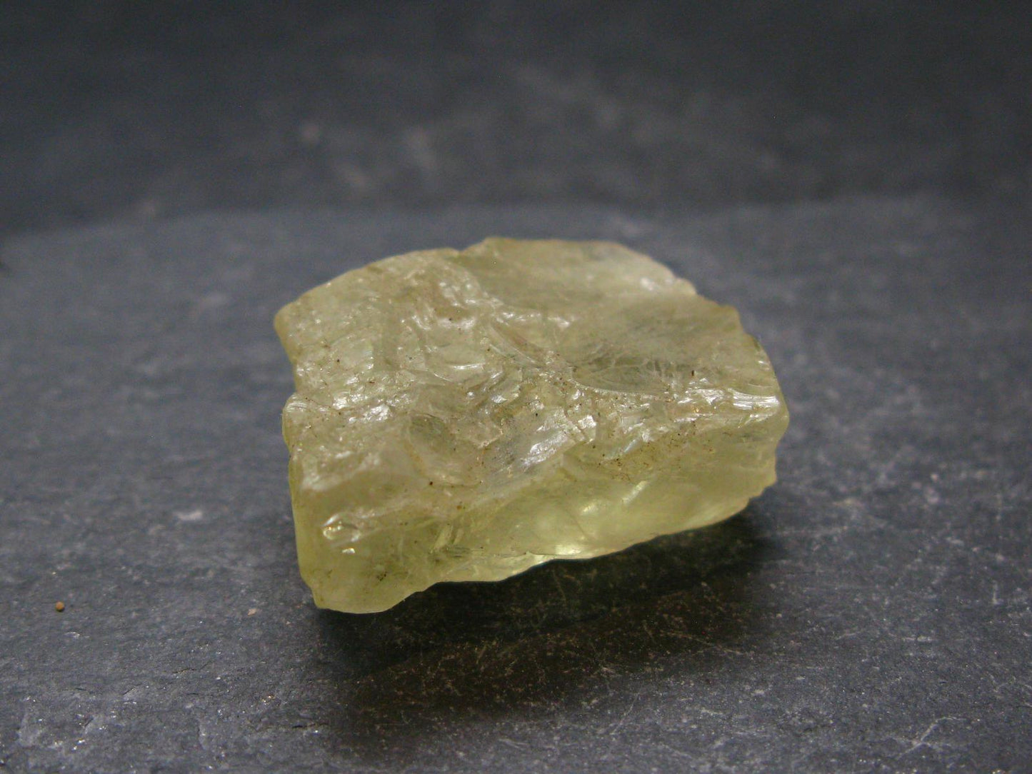 Gem Green Hiddenite Spodumene Crystal From Brazil - 1.3" - 18.27 Grams