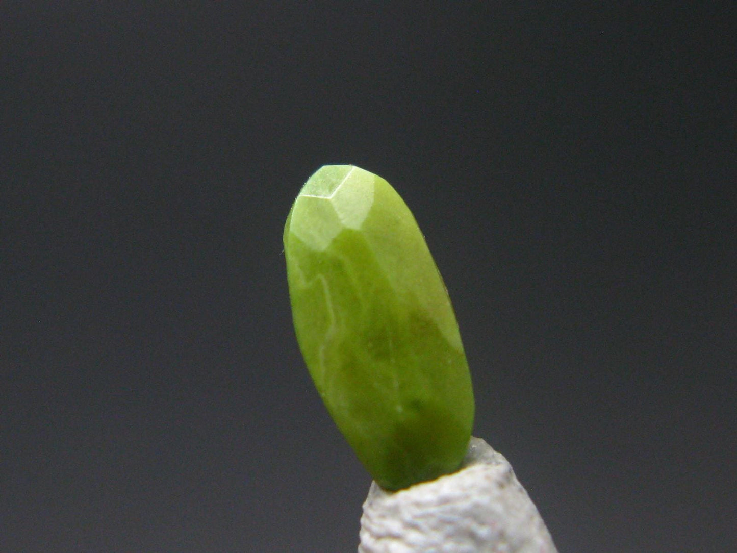 Rare Gem Alunite Cut Stone from USA - 0.38 Carats