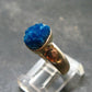 Cavansite Ring From India - 3.77 Grams - Size 7