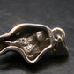 Large Campo Del Cielo Meteorite Pendant from Argentina - 1.0"