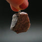 Rare Vitalite Crystal Silver Pendant From New Zealand - 1.2" - 7.16 Grams
