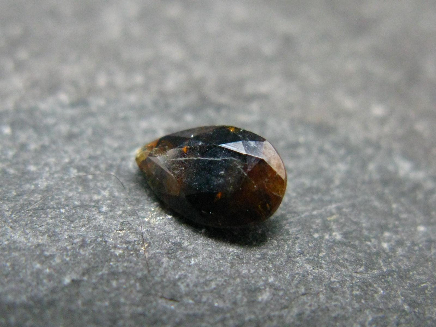 Rare Anatase Cut Stone from Pakistan - 0.61 Carats