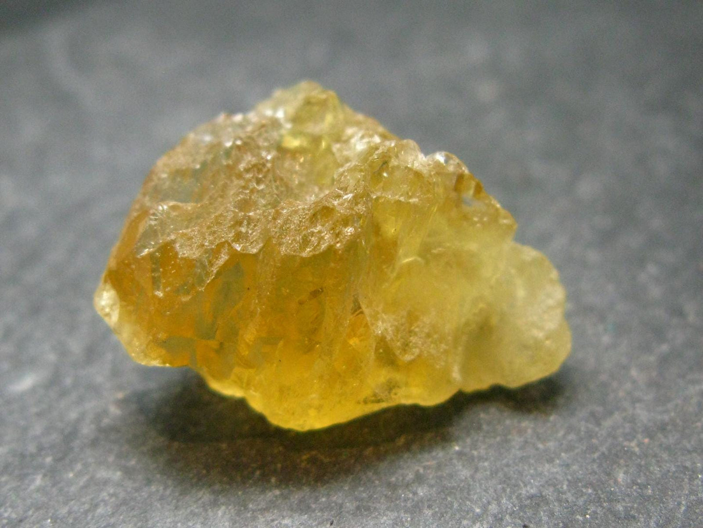 Etched Heliodor (Yellow Beryl) Crystal from Brazil - 25.70 Carats - 0.9"