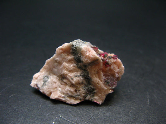 Fine Erythrite Cluster From Morocco - 1.5" - 16.92 Grams