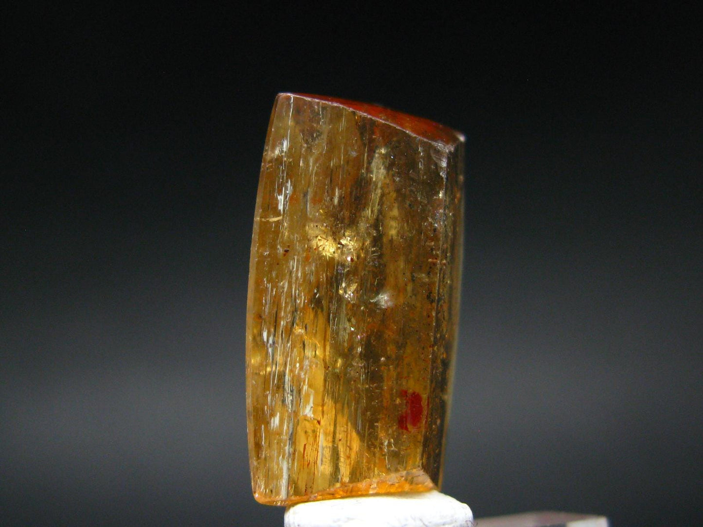 Gem Imperial Topaz Cut Stone From Brazil - 26.90 Carats