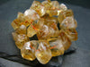 Citrine Genuine Bracelet ~ 7 Inches ~ 16mm Tumbled Beads