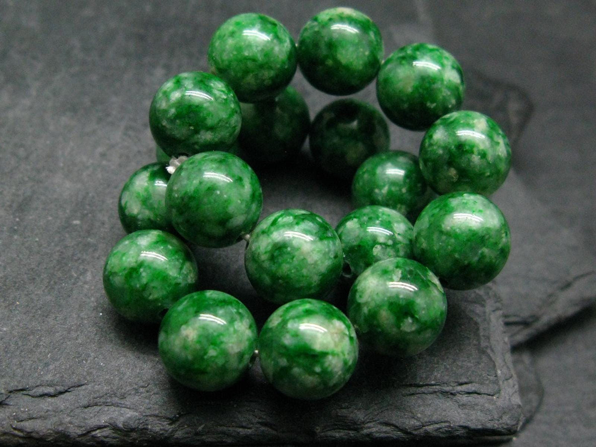 Maw Sit Sit Genuine Bracelet ~ 7 Inches ~ 11mm Round Beads