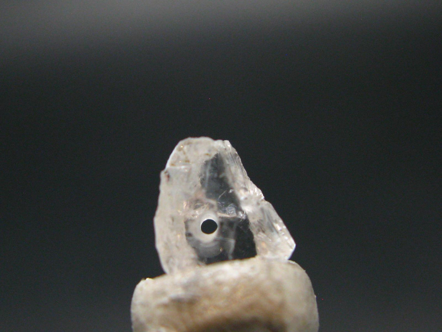 Phenakite Phenacite Crystal Bead from Nigeria 1.37 Carats