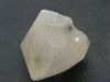 Spider quartz!! Rare Hollandite in Quartz Crystal Silver Pendant from Madagascar - 1.1" - 6.5 Grams