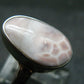 Natrolite Sterling Silver Ring From Indonesia - Size 7.5