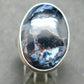Pietersite Silver Ring From Namibia - Size 8 - 7.26 Grams