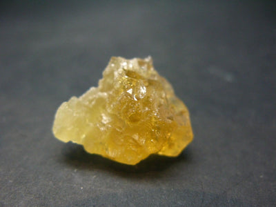 Etched Heliodor (Yellow Beryl) Crystal from Brazil - 25.75 Carats - 0.9"