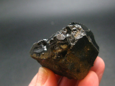 Black Melanite Andradite Garnet Cluster From Tanzania - 1.8" - 71.0 Grams