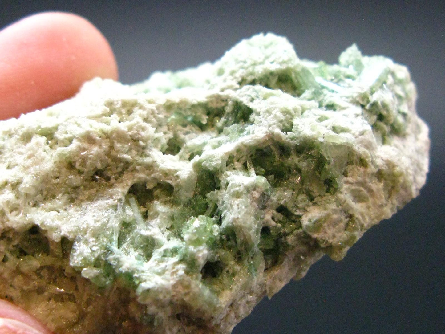 Vesuvianite Idocrase Cluster From Canada - 1.8" - 49.42 Grams