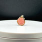 Natural Rhodochrosite Pendant in Sterling Silver | Pink Crystal Necklace Charm | Jewelry Gift