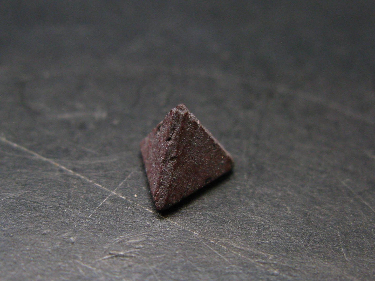 Very Rare Zunyite Crystal - 8 mm - 0.45 Grams