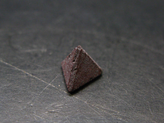 Very Rare Zunyite Crystal - 8 mm - 0.45 Grams