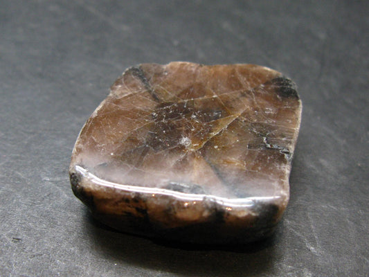 Andalusite Chiastolite Crystal From China - 1.1" - 20.31 Grams