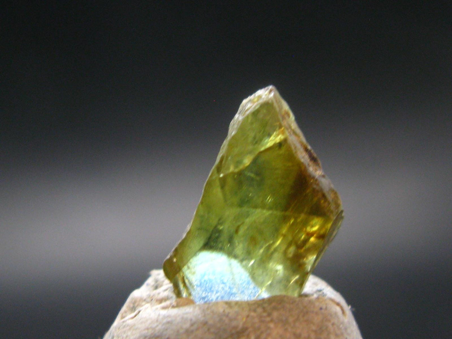 Rare Titanite Sphene Crystal From Brazil - 0.5"