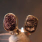 Alexandrite Stud Earrings Sterling Silver From Brazil - 1.69 Grams