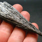 Large Rare Black Kyanite Crystal Pendant From Brazil - 2.6" - 17.45Grams