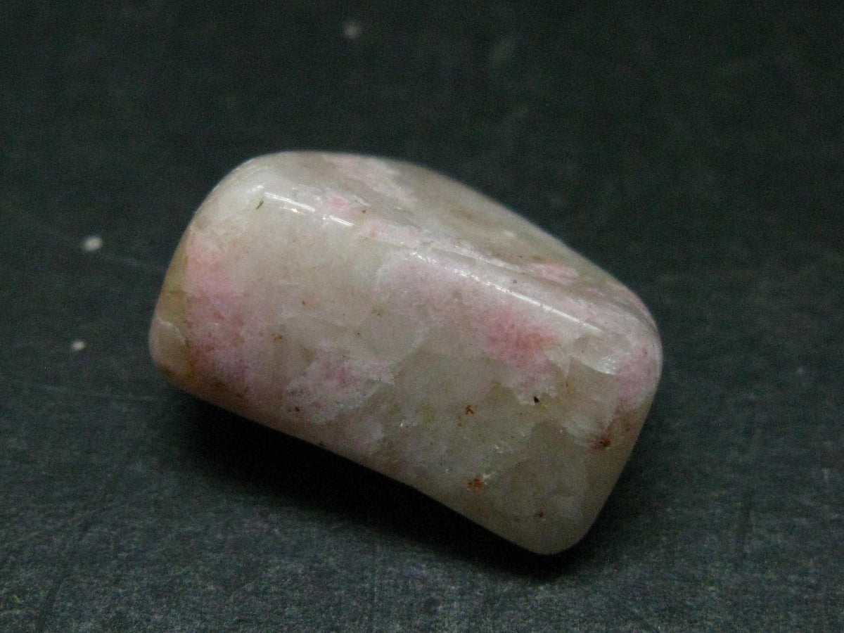 Rare Pink Tugtupite Tumbled Piece From Greenland - 4.60 Grams- 0.8"