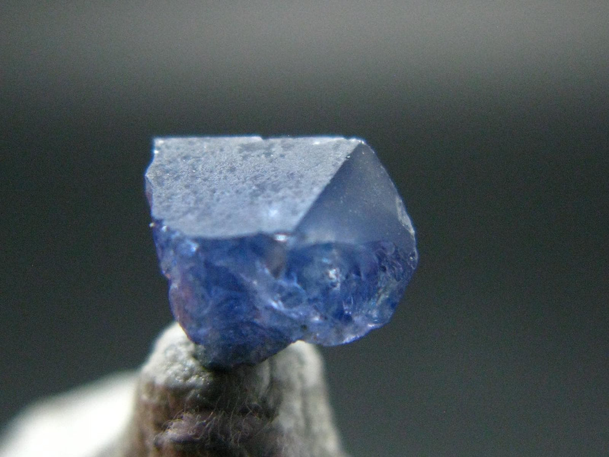 Gem Benitoite Crystal From California - 0.77 Carats