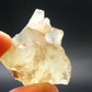 Gem Heliodor Beryl Crystal From Ukraine - 1.1" - 59.35 Carats