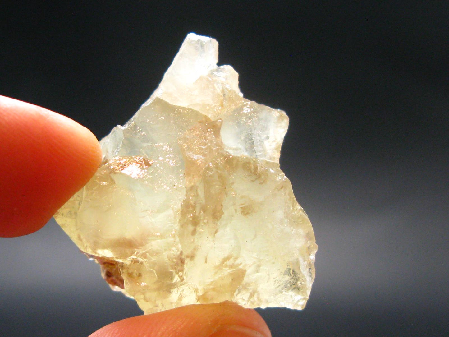 Gem Heliodor Beryl Crystal From Ukraine - 1.1" - 59.35 Carats