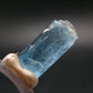Gem Aquamarine Crystal Blue Beryl From Vietnam - 1.77 Grams - 0.6"