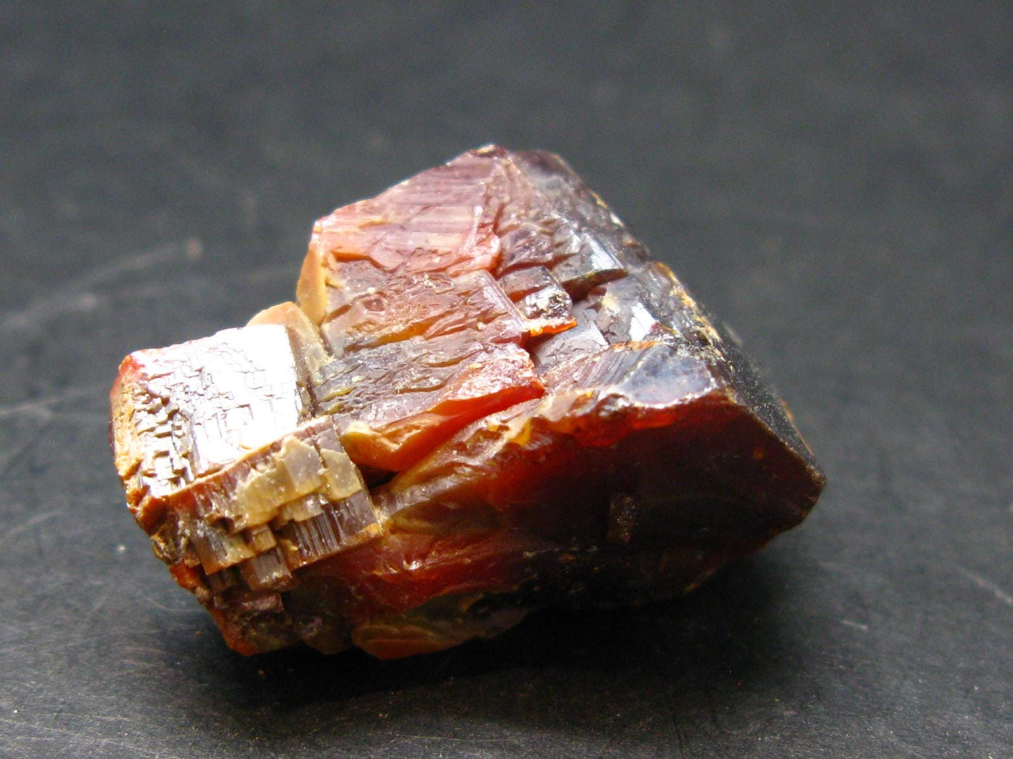 Vanadinite Crystal From Morocco - 1.1" - 26.69 Grams