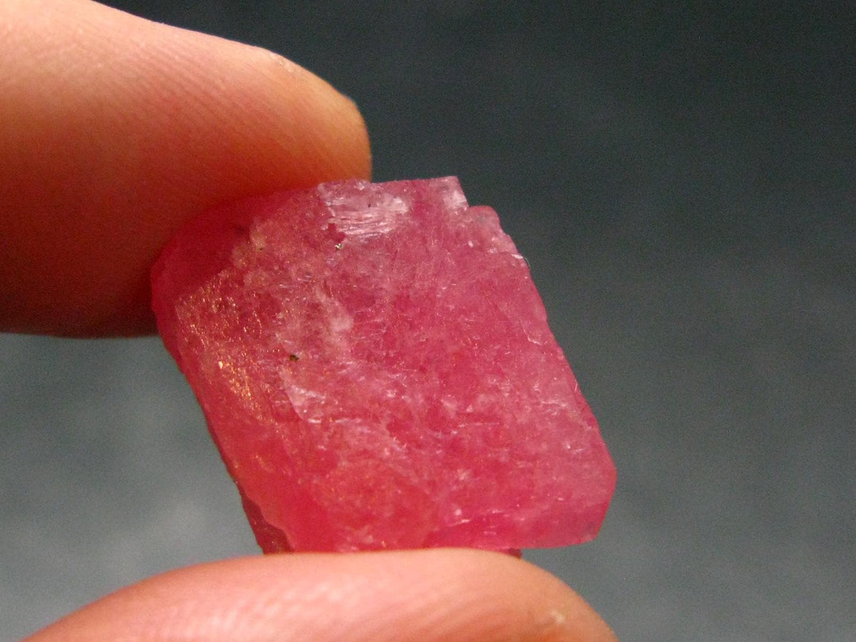 Rhodochrosite Gem Crystal From Alma Colorado - 18.40 Carats - 0.7"